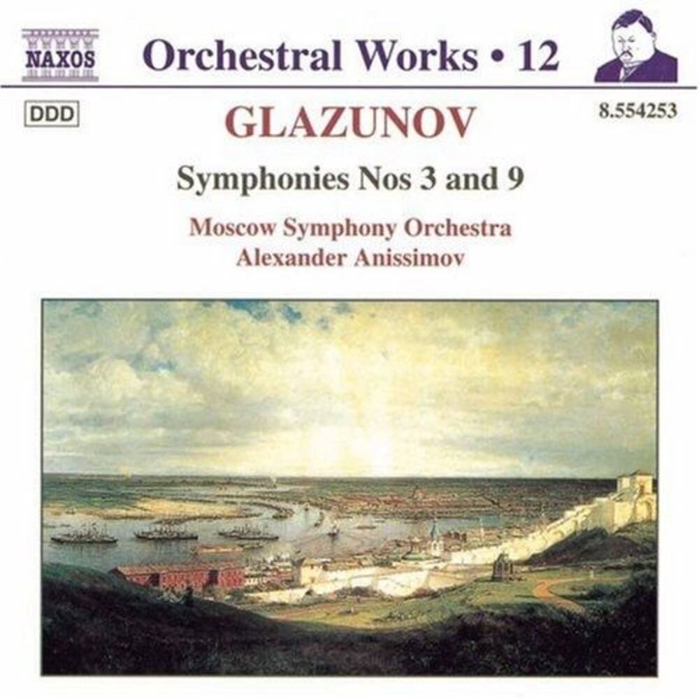 Alexander Anissimov - Symphonies 3 & 9  CD